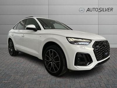 Usata Audi Q5 S-line plus 204 CV (150 kW) 2023 Bianco / pastello SUV