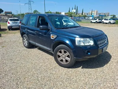 Usata Land Rover Freelander 2 S 160 CV (117 kW) 2007 Blu SUV