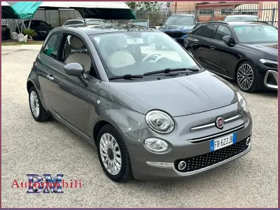 Begagnad Fiat 500 Lounge 95 HK (69 kW) 2018 Grå Sedan