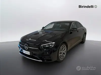 Occasion Mercedes E220 Premium Plus 194 ch (142 kW) 2021 Noir Berline