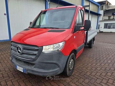 Usata Mercedes Sprinter 140 CV (102 kW) 2021 Rosso Furgone