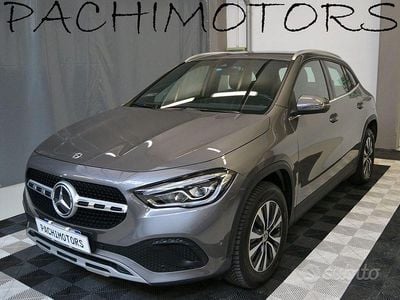 Usata Mercedes GLA180 Executive 116 CV (85 kW) 2021 Grigio SUV