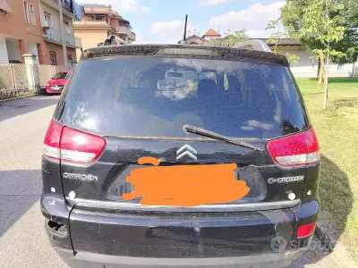 Usata Citroën C-Crosser 160 CV (117 kW) 2008 Nero SUV