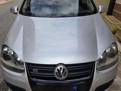 Usata VW Golf VI GT 105 CV (77 kW) 2008 Grigio Utilitaria