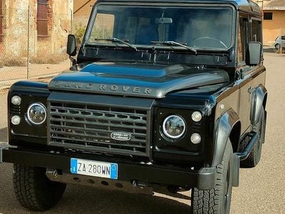 Usata Land Rover Defender 136 CV (100 kW) 1997 Nero SUV