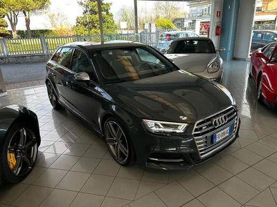 Usata Audi A3 310 CV (228 kW) 2018 Grigio Berlina
