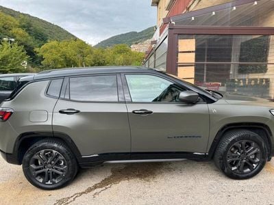 Gebraucht Jeep Compass 190 PS (139 kW) 2021 Grün SUV