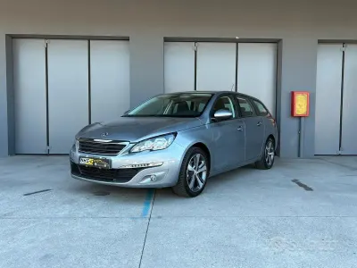 Usata Peugeot 308 SW Business-Line 99 CV (72 kW) 2017 Grigio Station wagon
