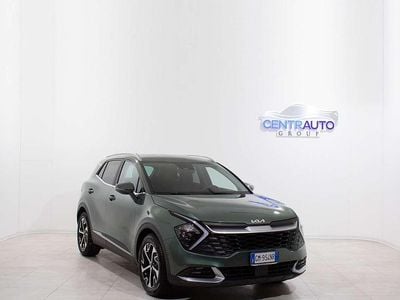 Usata Kia Sportage Style 136 CV (100 kW) 2023 Exeperience green SUV
