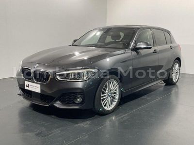 usata BMW 118 d Msport 5p auto