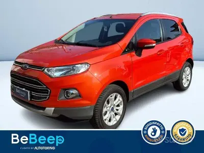 Usata Ford Ecosport Business Edition 125 CV (91 kW) 2017 Rosso SUV