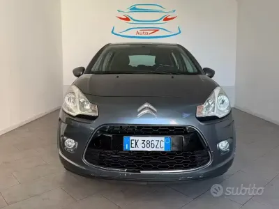 Usata Citroën C3 Seduction 60 CV (44 kW) 2011 Grigio Berlina