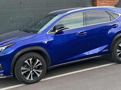 Usata Lexus NX300h Sport Line 155 CV (114 kW) 2020 Blu/azzurro SUV