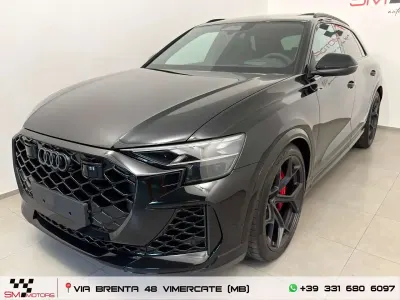 Nuova Audi Q8 Performance 640 CV (470 kW) 2026 Nero mythos SUV