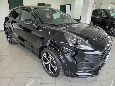Occasion Ford Puma ST 125 PK (91 kW) 2025 Zwart SUV
