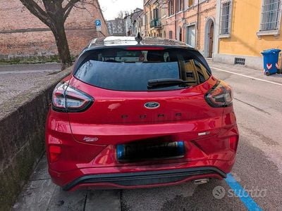 Usata Ford Puma ST-Line X 125 CV (91 kW) 2022 Rosso SUV