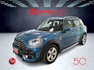 Begagnad Mini One D Countryman 116 HK (85 kW) 2017 Blå SUV