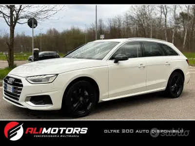 Käytetty Audi A4 190 HP (139 kW) 2020 Valkoinen Farmari