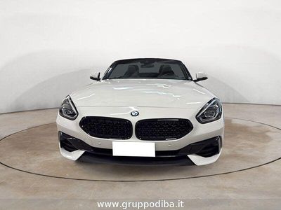 Usata BMW Z4 Sport Line 197 CV (144 kW) 2020 Bianco Cabrio
