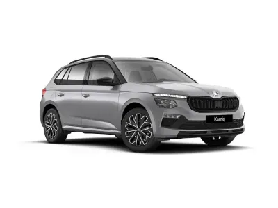 Nuova Skoda Kamiq 95 CV (69 kW) 2026 Smokey diamondargento metallizzato nero SUV