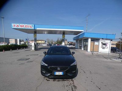 Usata Seat Leon FR 110 CV (80 kW) 2021 Nero Berlina