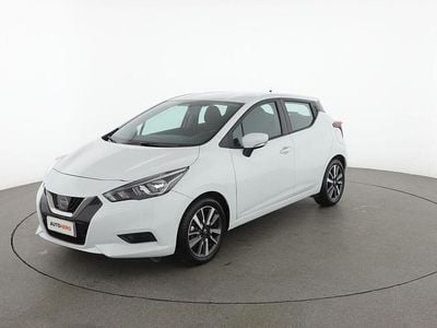 Gebraucht Nissan Micra Acenta 90 PS (66 kW) 2019 Weiß Kleinwagen