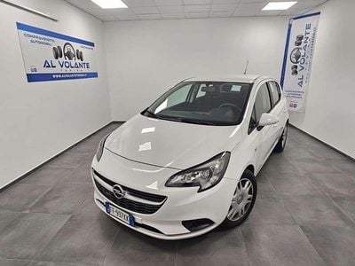 Usata Opel Corsa 90 CV (66 kW) 2016 Bianco Berlina