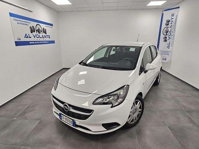 Usata Opel Corsa 90 CV (66 kW) 2016 Bianco Berlina