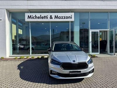 Usata Skoda Fabia Style 110 CV (80 kW) 2022 Argento Utilitaria