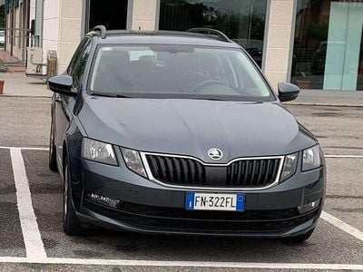 Usata Skoda Octavia G-TEC Executive 110 CV (80 kW) 2018 Station wagon