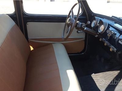 Usata Fiat 1100 1950 Blu Berlina