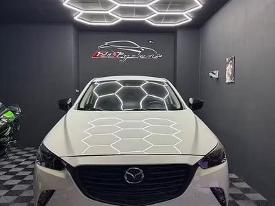 Usata Mazda CX-3 Exceed 105 CV (77 kW) 2019 Bianco SUV