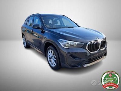 Usata BMW X1 Advantage 116 CV (85 kW) 2020 Nero SUV