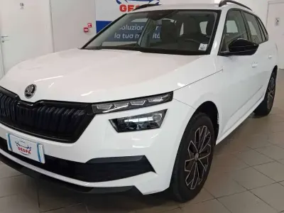 Usata Skoda Kamiq 110 CV (80 kW) 2023 Bianco SUV