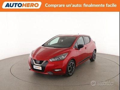 Usata Nissan Micra 92 CV (67 kW) 2022 Rosso Utilitaria