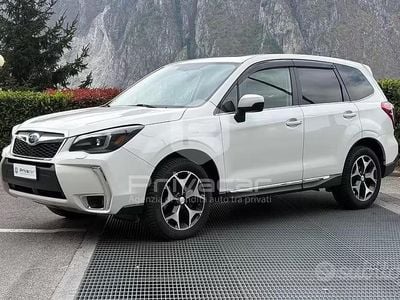 Usata Subaru Forester 241 CV (177 kW) 2015 Bianco SUV