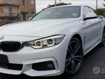 Usata BMW 420 M Sport 2016 Bianco Coupé