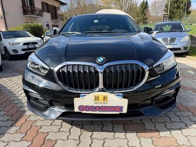 Usata BMW 116 Sport Line 116 CV (85 kW) 2021 Nero Utilitaria
