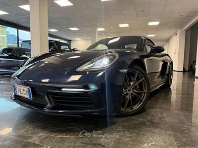Usata Porsche 718 Boxster 299 CV (219 kW) 2018 Blu scuro Cabrio
