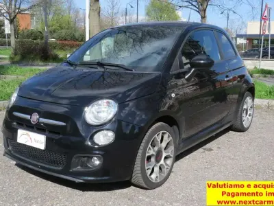Usata Fiat 500X S 69 CV (50 kW) 2014 Nero SUV