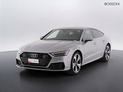 Nuova Audi A7 Advanced 286 CV (210 kW) 2025 Argento Berlina
