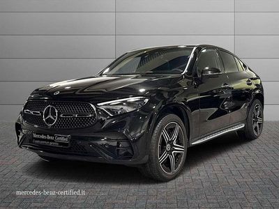 Usata Mercedes GLC300e AMG 197 CV (144 kW) 2023 Nero ossidiana Coupé