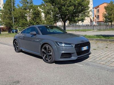 Usata Audi TT S-Line 230 CV (169 kW) 2015 Grigio Coupé