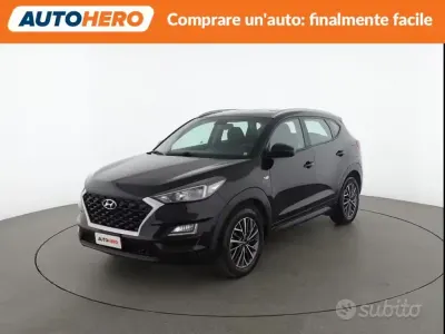 Usata Hyundai Tucson Classic 132 CV (97 kW) 2018 Nero SUV