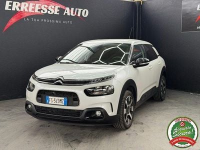 Usata Citroën C4 Cactus Shine 110 CV (80 kW) 2018 Bianco Utilitaria