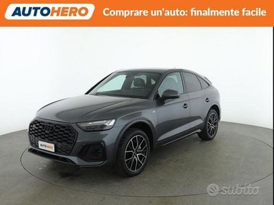 Usata Audi Q5 S-Line 265 CV (194 kW) 2022 Grigio SUV