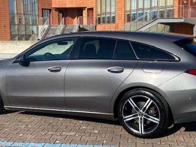 usata Mercedes CLA180 Shooting Brake CLA 180d Premium auto