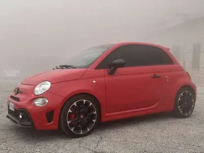 Usata Abarth 595 Competizione 245 CV (180 kW) 2021 Rosso
