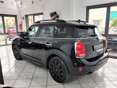 Usata Mini One D Countryman Hype 116 CV (85 kW) 2019 Nero SUV