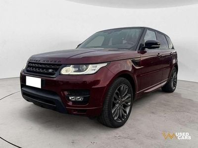 Second-hand Land Rover Range Rover Sport HSE Dynamic 249 CP (183 kW) 2017 Roșu SUV